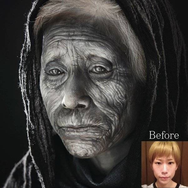 This Special Effects Artist Creates Incredible Movie Looks!