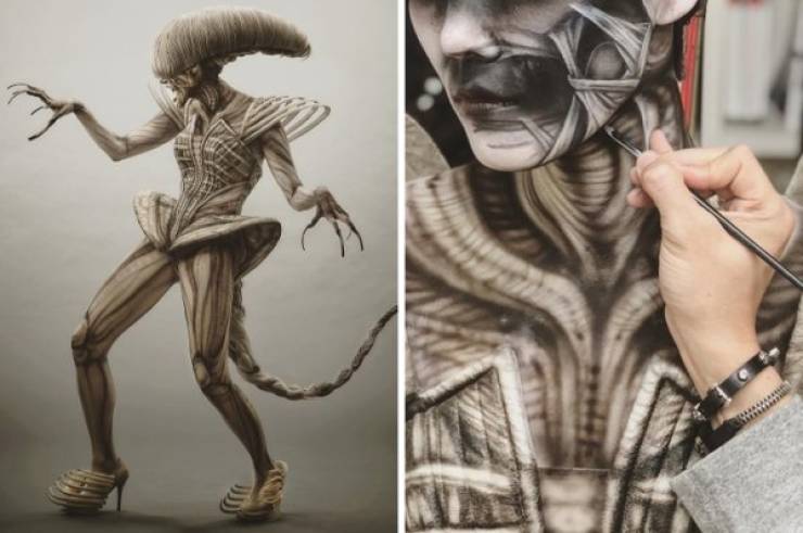 This Special Effects Artist Creates Incredible Movie Looks!