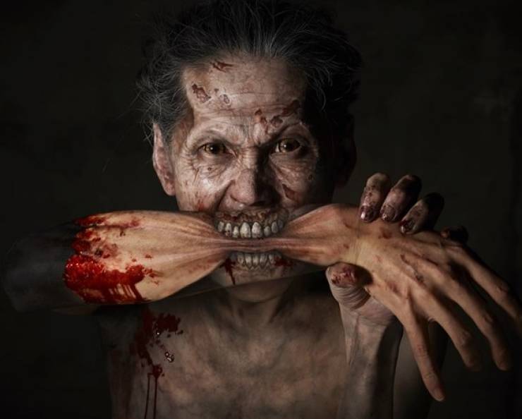 This Special Effects Artist Creates Incredible Movie Looks!