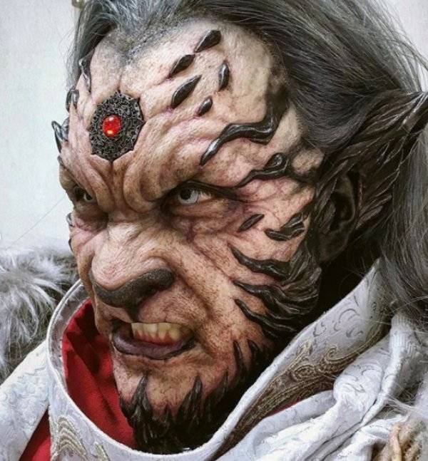 This Special Effects Artist Creates Incredible Movie Looks!