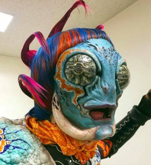 This Special Effects Artist Creates Incredible Movie Looks!