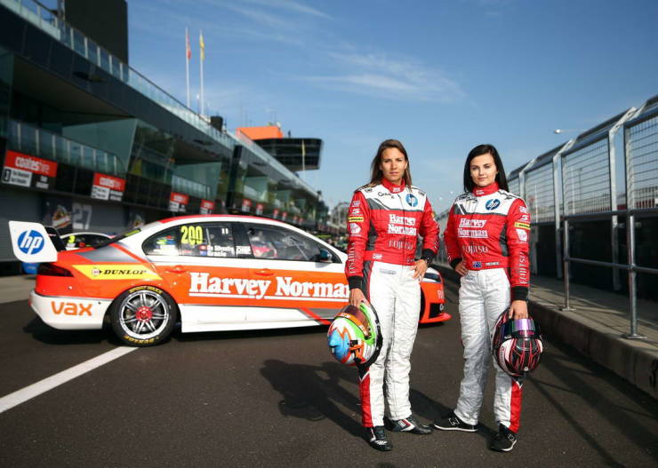 Australian Racing Car Driver Girl Became A Porn Star