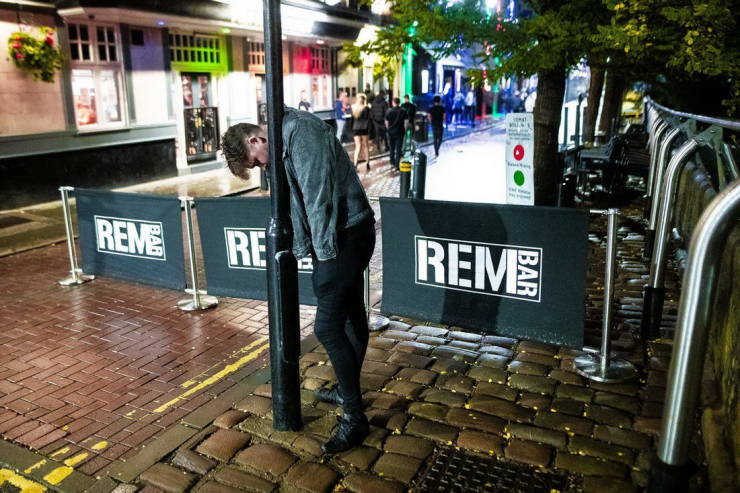 Drunk Weekend In Great Britain