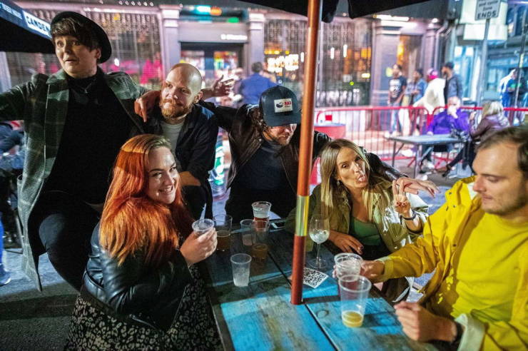 Drunk Weekend In Great Britain