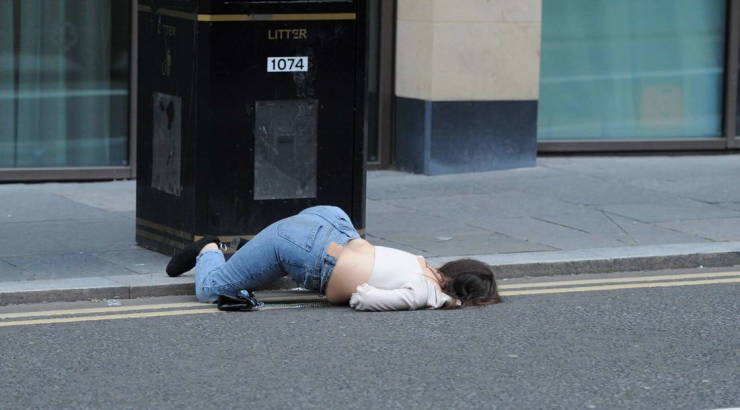 Drunk Weekend In Great Britain
