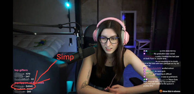 So Many Simps…
