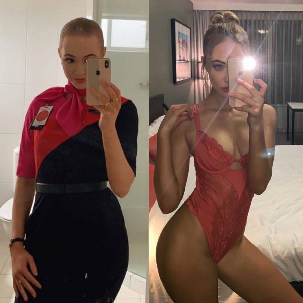 Sexy Girls Of The Sky
