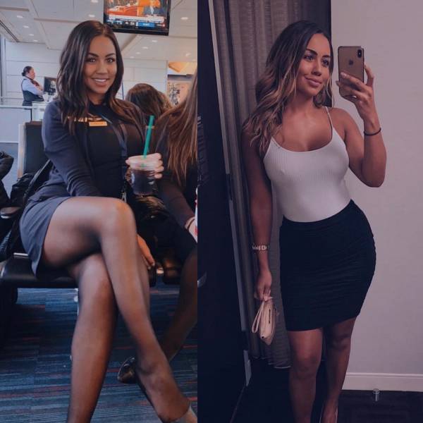Sexy Girls Of The Sky