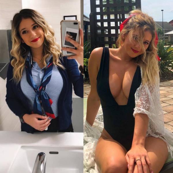 Sexy Girls Of The Sky