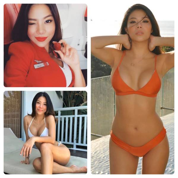 Sexy Girls Of The Sky