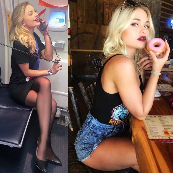 Sexy Girls Of The Sky