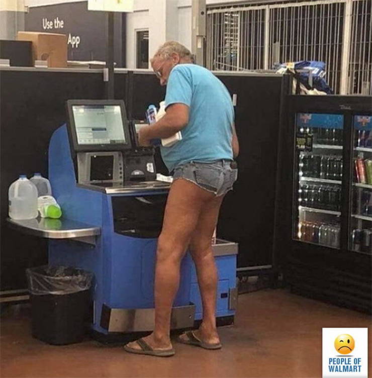 “Walmart” Customers Are Very Special…