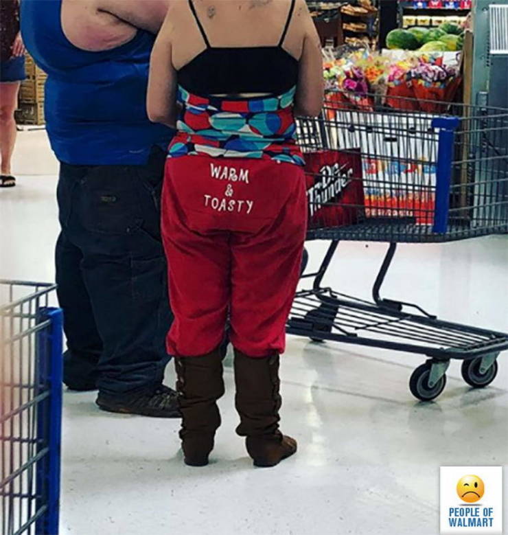 “Walmart” Customers Are Very Special…