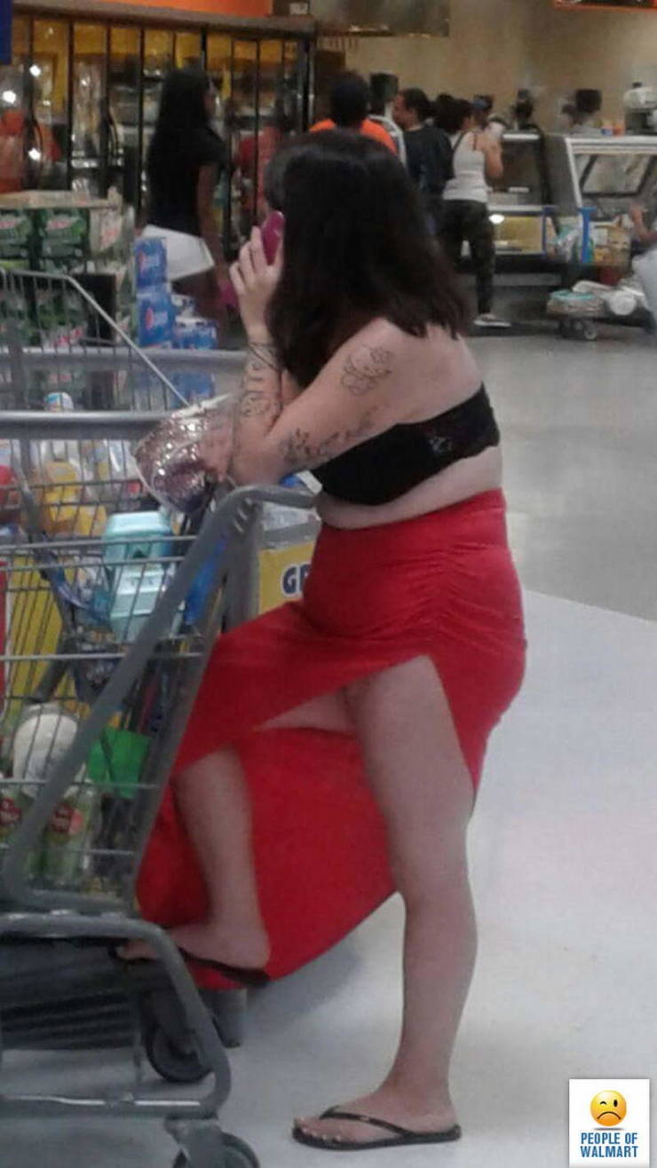 “Walmart” Customers Are Very Special…