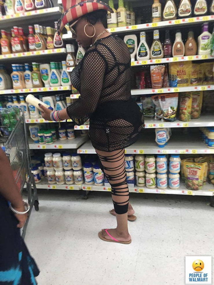 “Walmart” Customers Are Very Special…