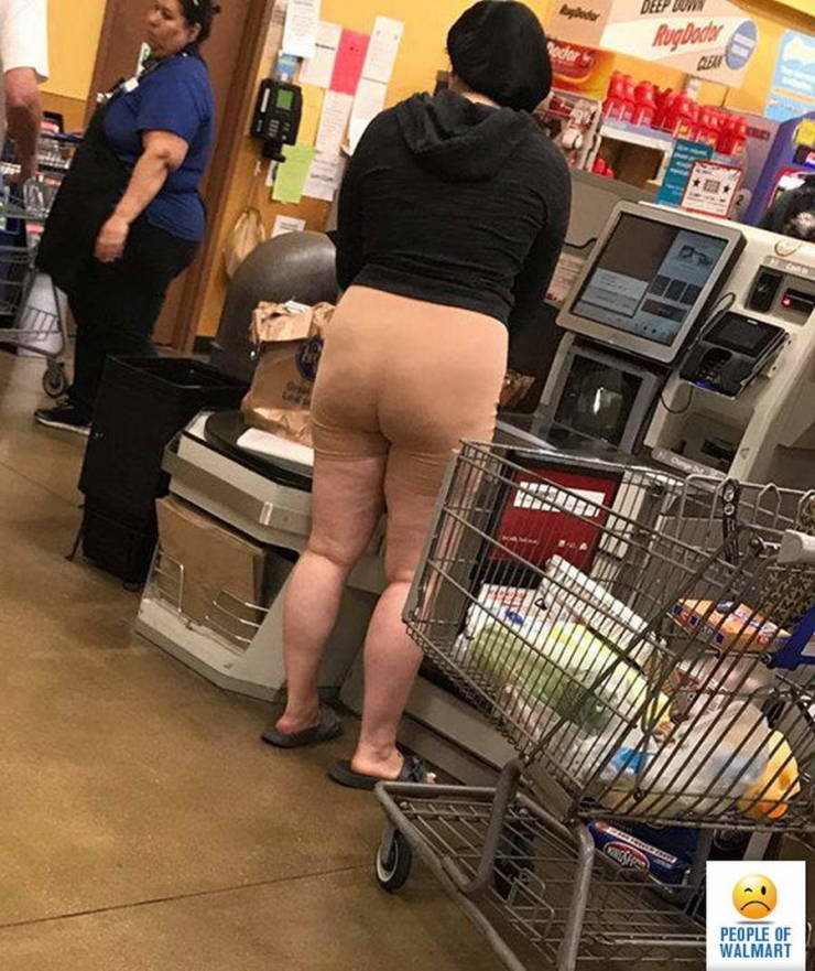 “Walmart” Customers Are Very Special…