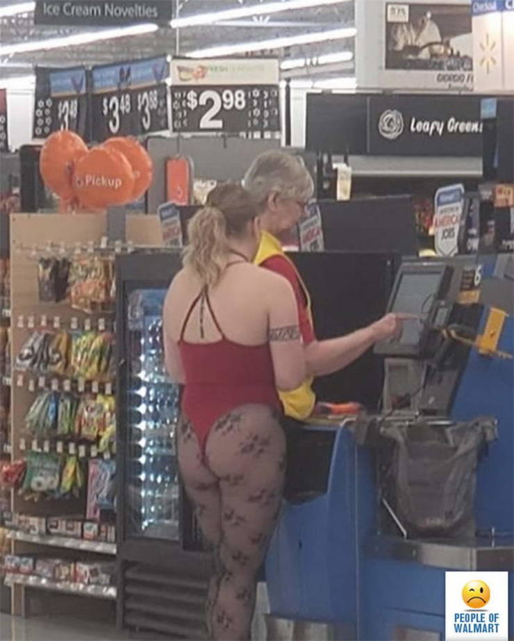 “Walmart” Customers Are Very Special…