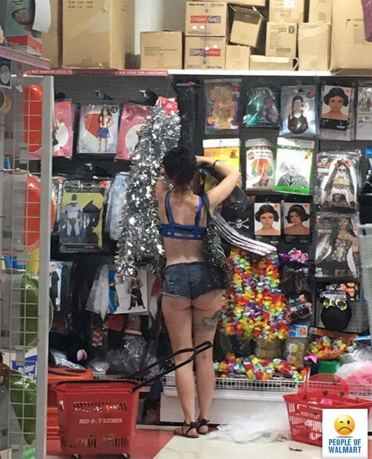 “Walmart” Customers Are Very Special…