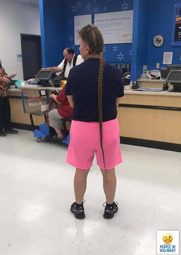 “Walmart” Customers Are Very Special…