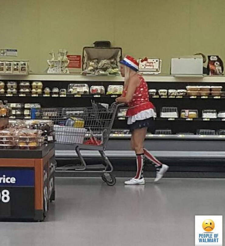 “Walmart” Customers Are Very Special…