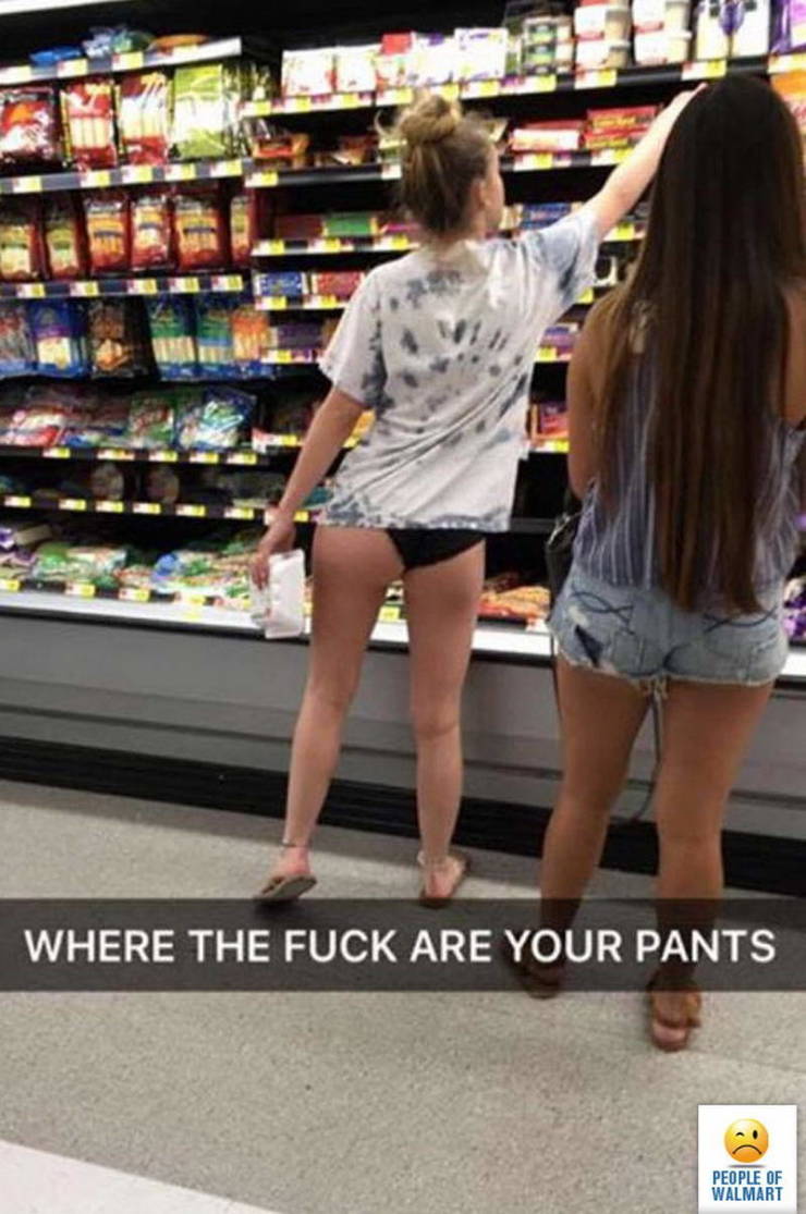 “Walmart” Customers Are Very Special…