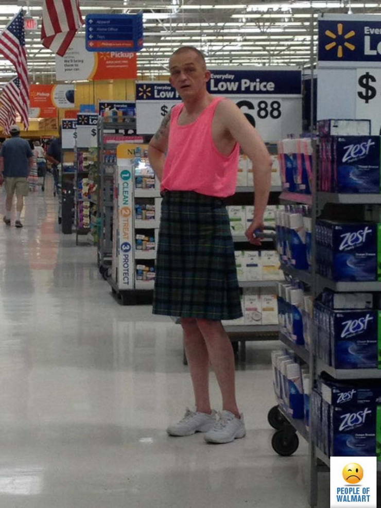 “Walmart” Customers Are Very Special…