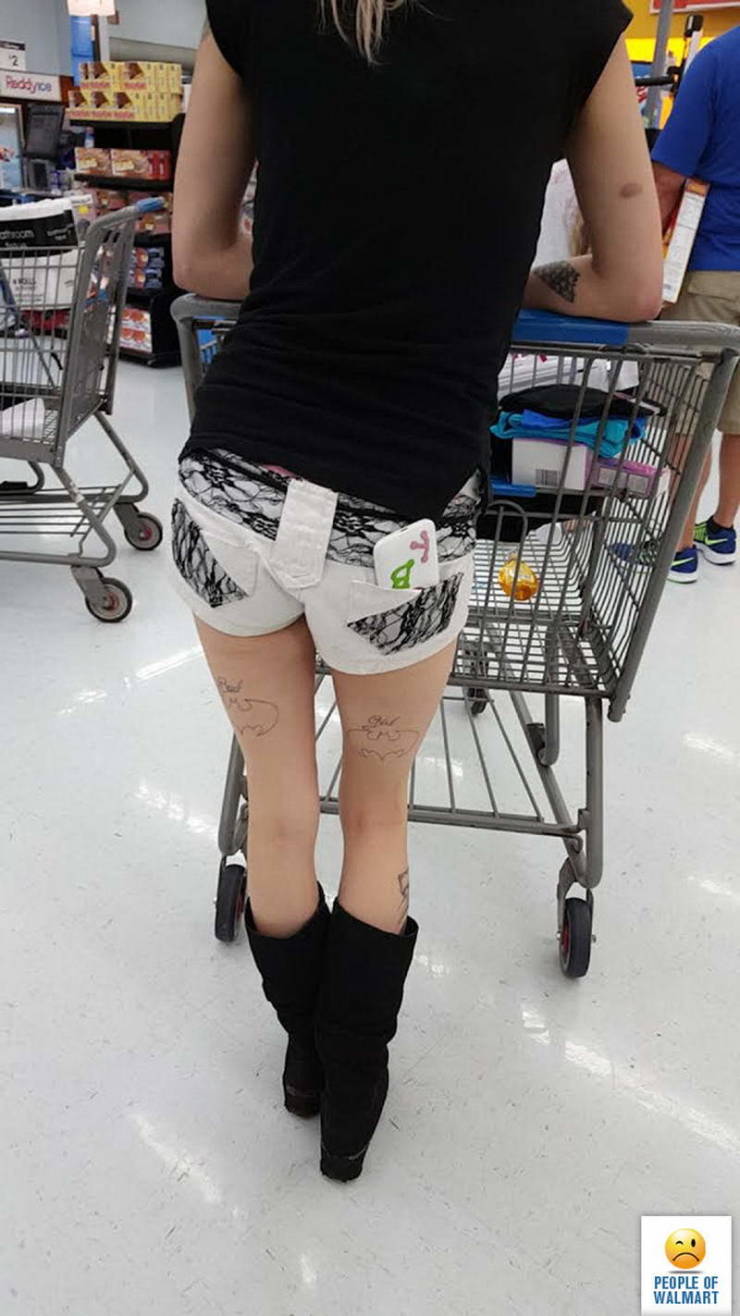 “Walmart” Customers Are Very Special…