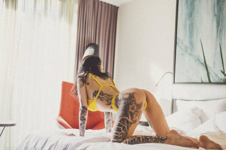 Bring In All The Sexy Tattoos!