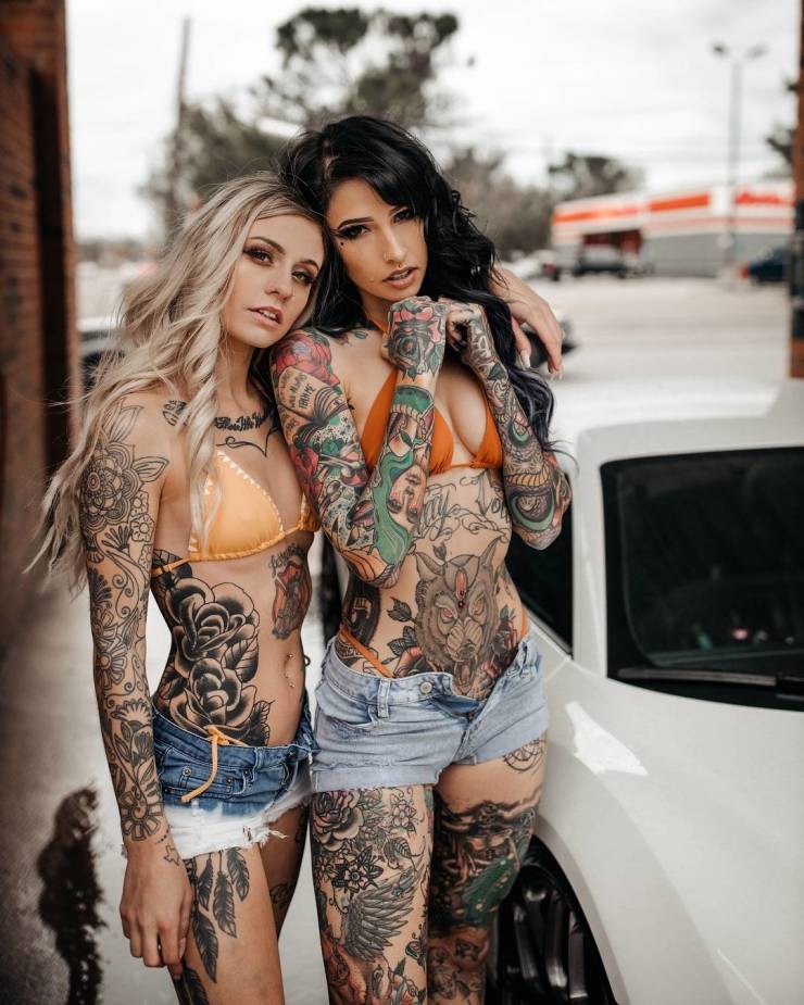 Bring In All The Sexy Tattoos!