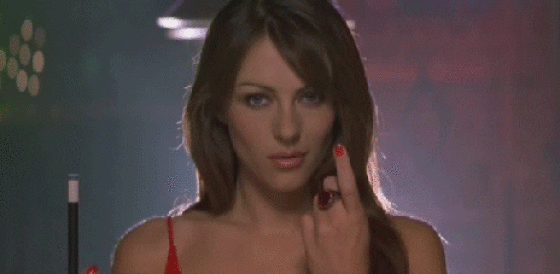A Moment Of Appreciation For Elizabeth Hurley, Please