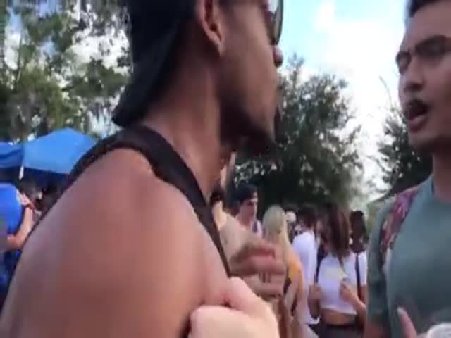 Acting Tough, Are We?