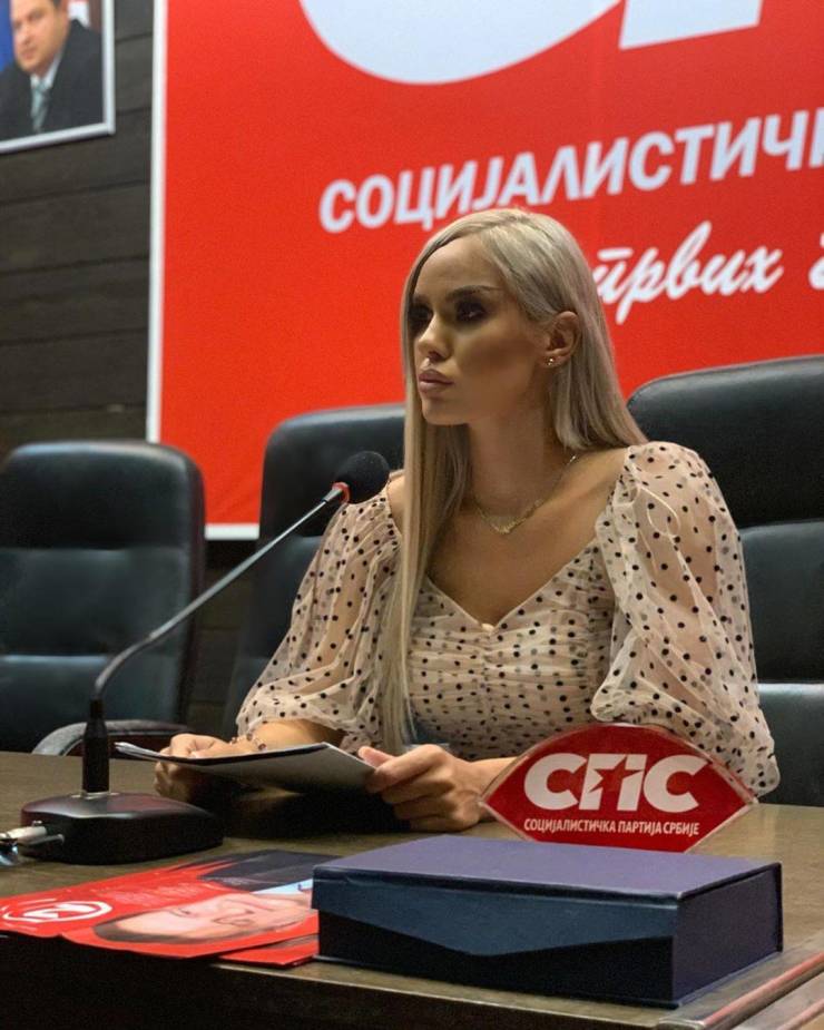 This Is Ana Grozdanovic, New Serbian Parliamentary…