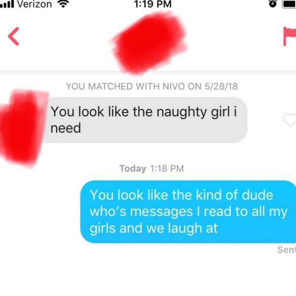 These Tinder Pickup Lines Are Atrocious!