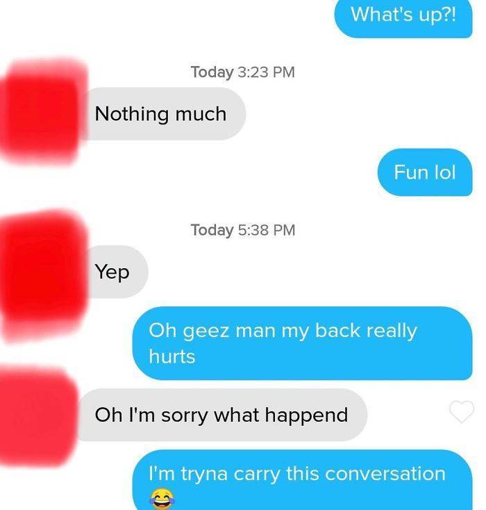 These Tinder Pickup Lines Are Atrocious!