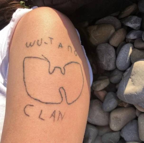 What A Great Tattoo Choice…