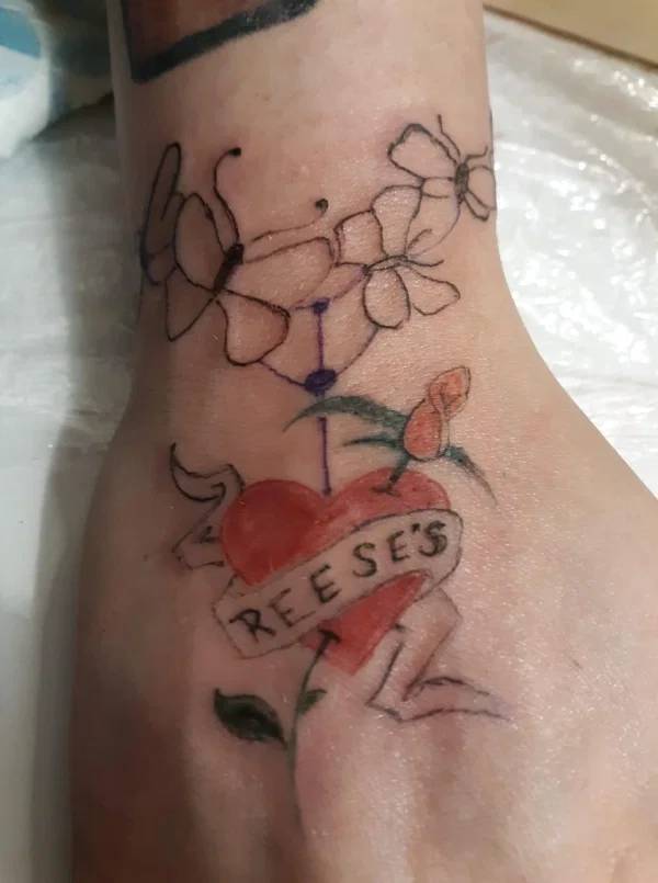 What A Great Tattoo Choice…
