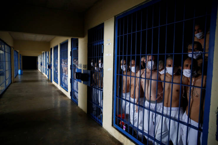 Take A Sneak Peek Inside Salvador’s Overcrowded Prisons…