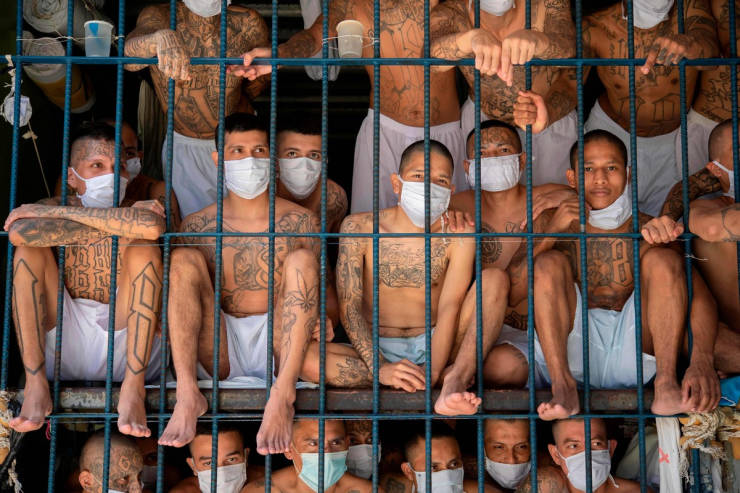 Take A Sneak Peek Inside Salvador’s Overcrowded Prisons…