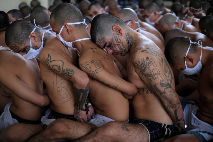 Take A Sneak Peek Inside Salvador’s Overcrowded Prisons…