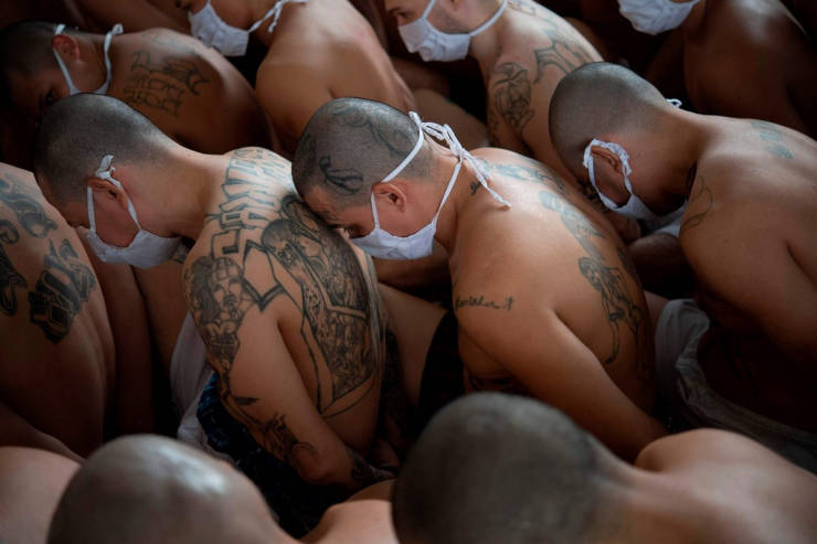 Take A Sneak Peek Inside Salvador’s Overcrowded Prisons…
