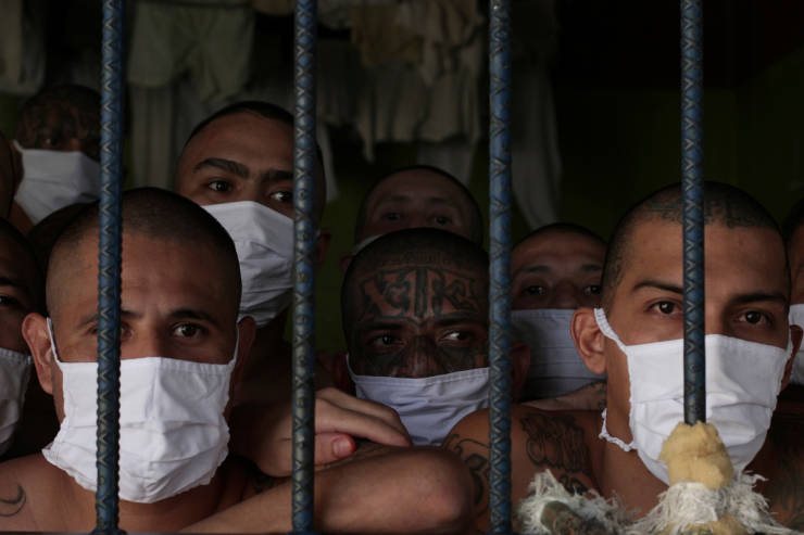 Take A Sneak Peek Inside Salvador’s Overcrowded Prisons…