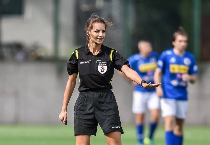 World’s Sexiest Referee