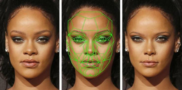 Celebs With Their Faces Changed To Fit The Golden Ratio Standard