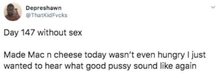 Sexual Frustration Is Real…