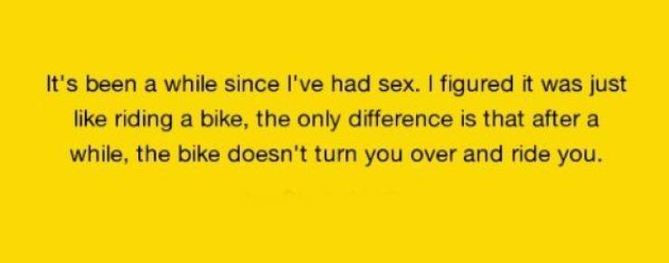 Sexual Frustration Is Real…