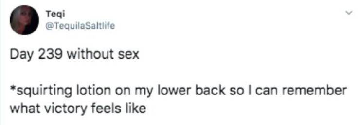 Sexual Frustration Is Real…
