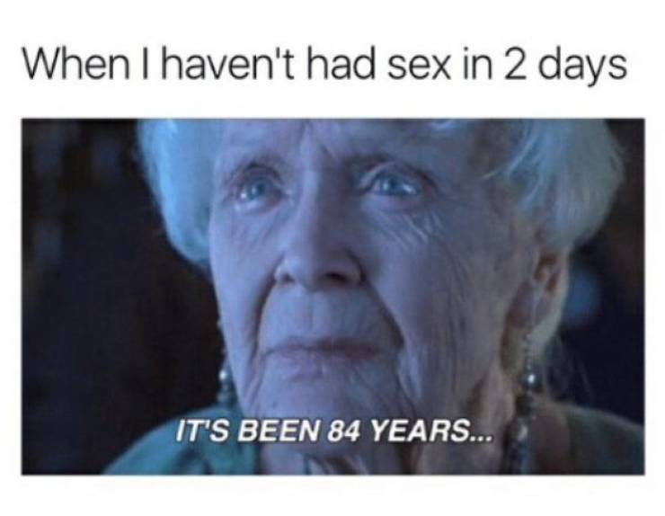 Sexual Frustration Is Real…