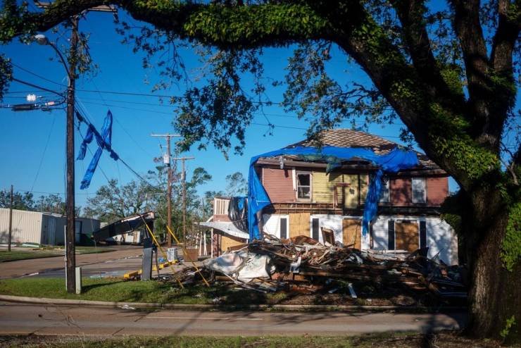 Dreadful Aftermath Of Delta And Laura, The Hurricanes