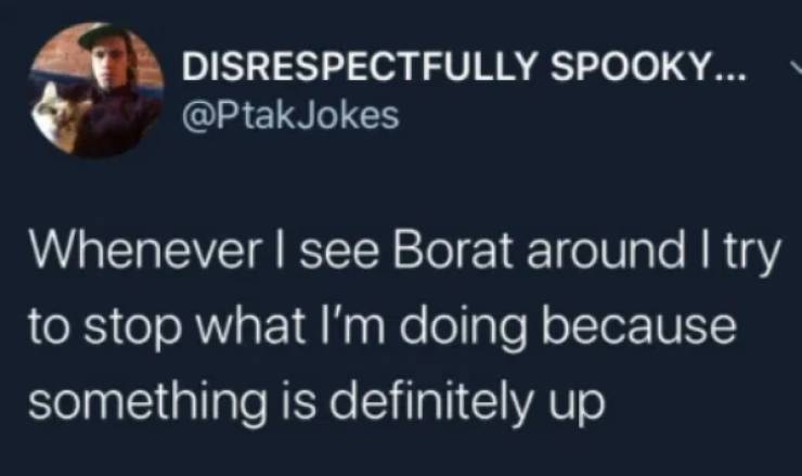 Very Explicit “Borat” Memes