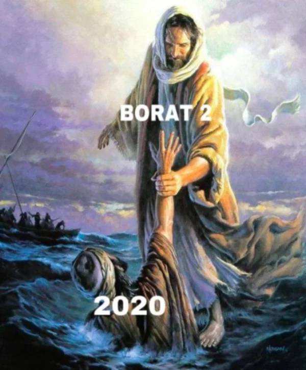 Very Explicit “Borat” Memes